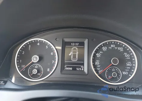 2018 Volkswagen Tiguan Limited 2.0T z USA, uszkodzony, nr VIN WVGAV7AX3JK005057